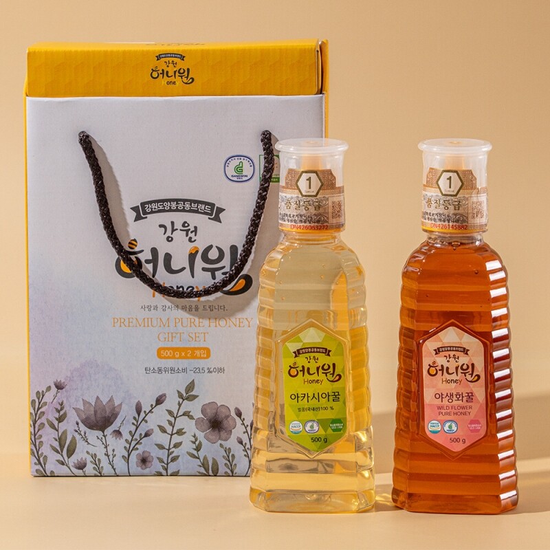 허니원벌꿀선물세트6호